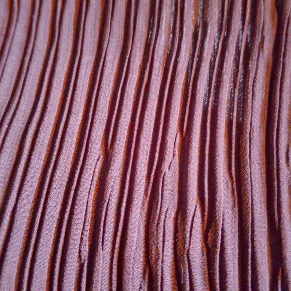 EILEEN FISHER  Black Ribbed Top Size Med - Picture 6 of 6